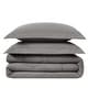 preview thumbnail 10 of 10, Cannon Solid Oversized Percale 3 Piece Comforter Set