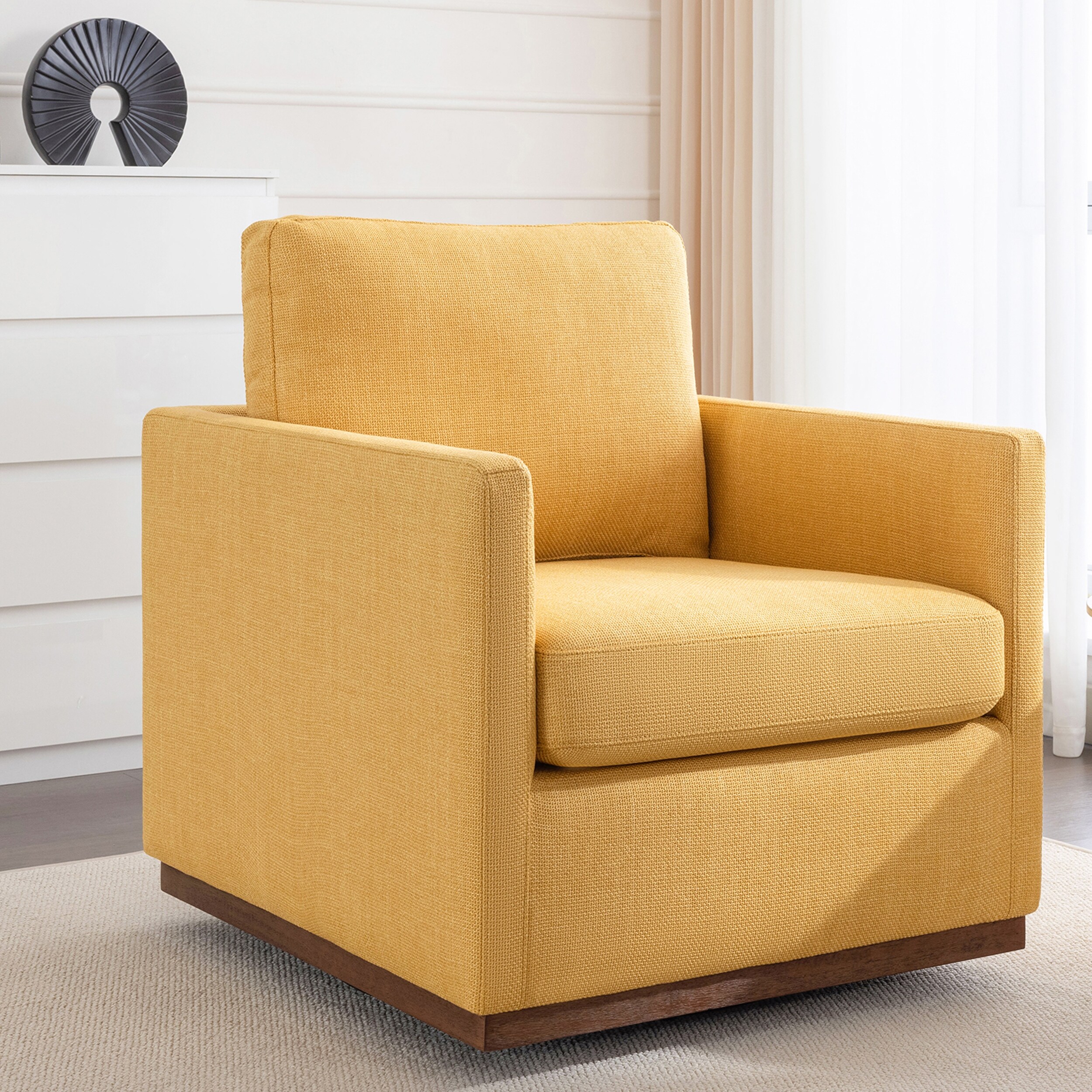 Herald square barrel hot sale chair