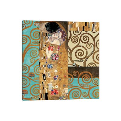iCanvas "Klimt 150 Anniversary IV" by Gustav Klimt Canvas Print