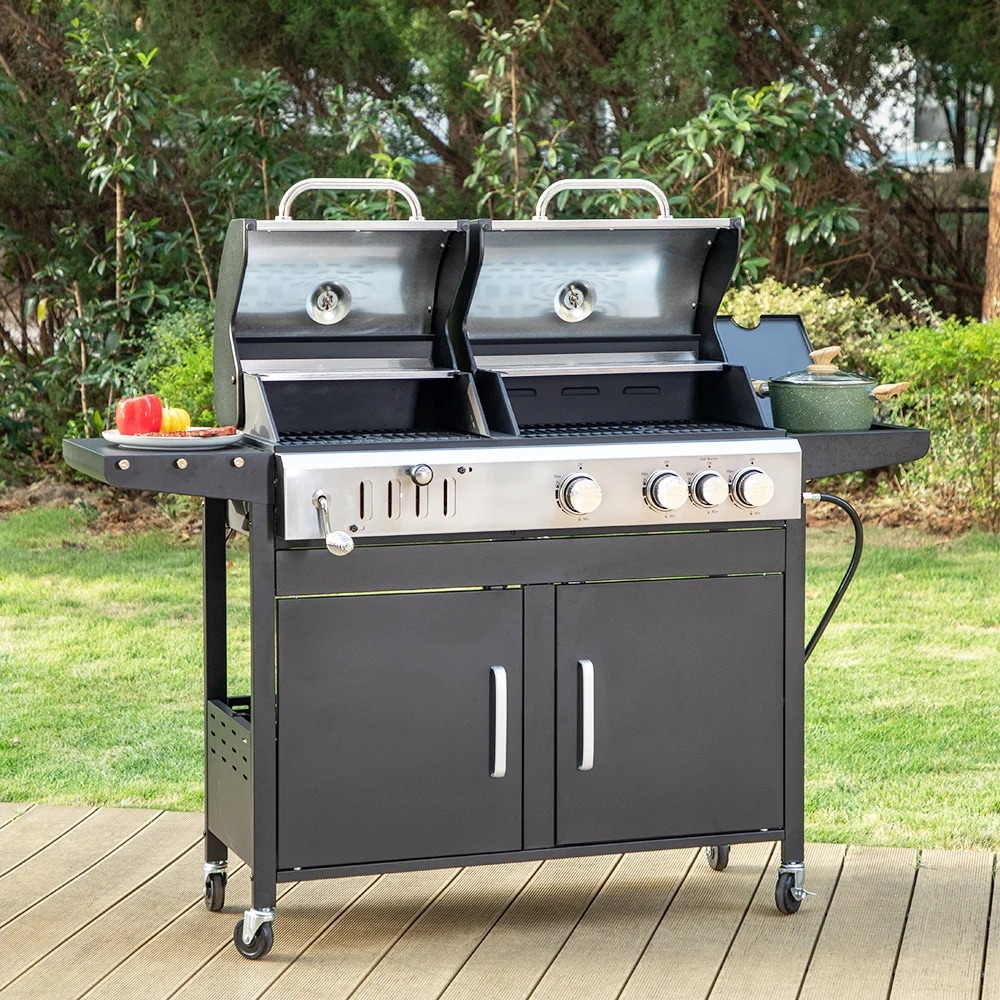 Stainless Steel Kitchen Academy Grills and Outdoor Cooking Bed Bath Beyond