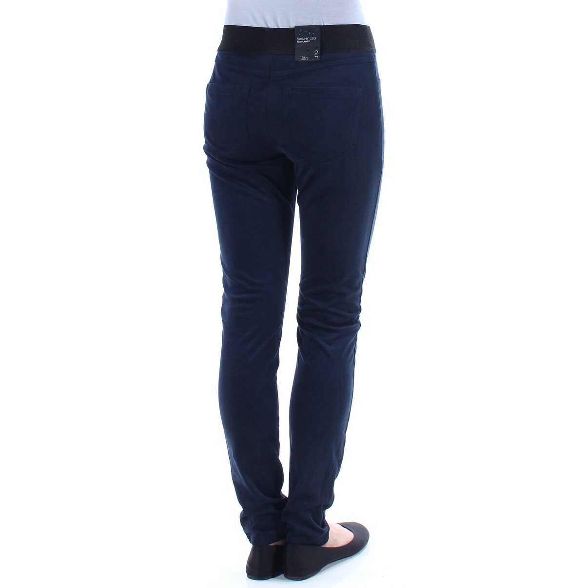 skinny work trousers womens navy