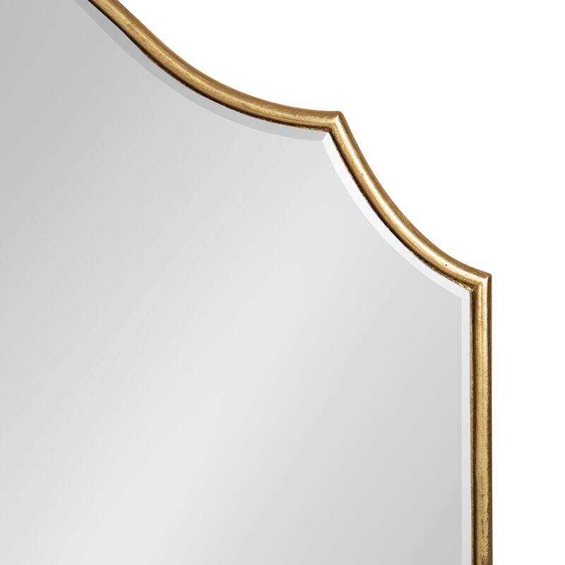Kate and Laurel Leanna Framed Arch Wall Mirror