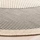 preview thumbnail 45 of 89, SAFAVIEH Courtyard Sherrie Border Indoor/ Outdoor Waterproof Patio Backyard Rug