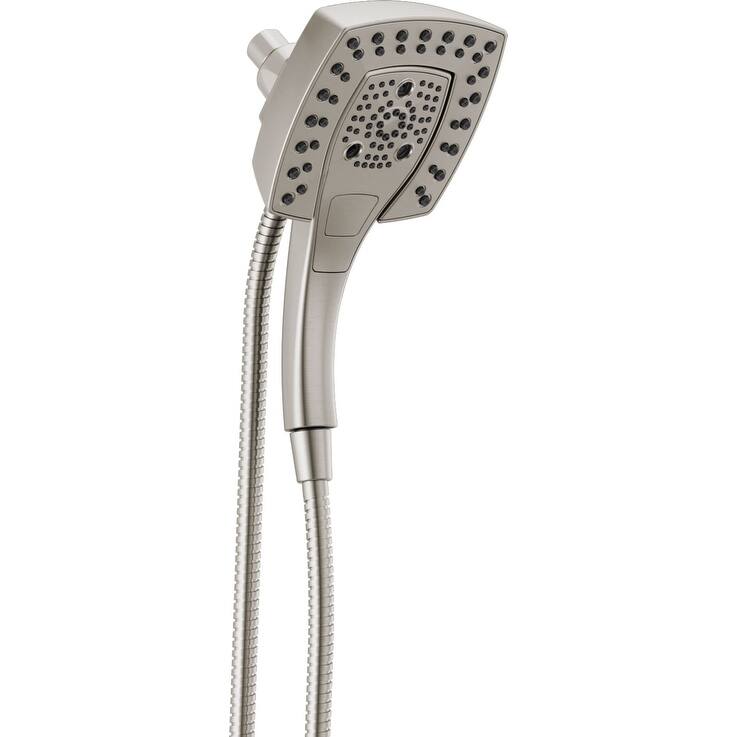 Delta In2ition 2.5 GPM Multi Function Shower Head - Lumicoat Stainless