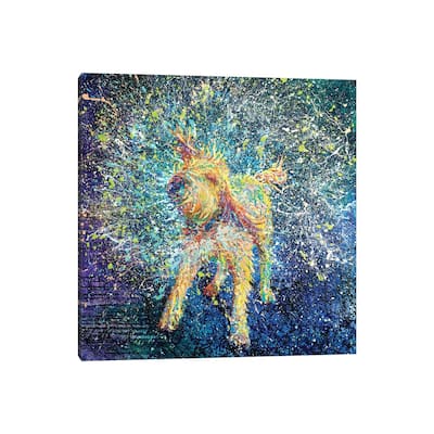 iCanvas "Teroidal" by Iris Scott Canvas Print