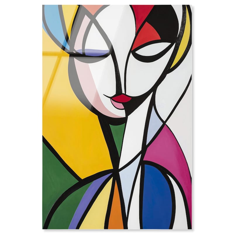 Lacara II Acrylic by Art Remedy, Ready to Hang - 16" x 24"