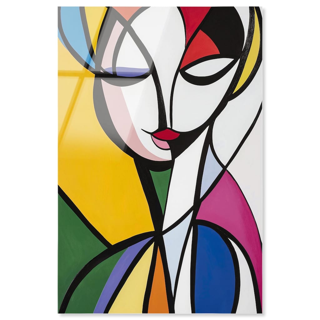 Lacara II Acrylic by Art Remedy, Ready to Hang