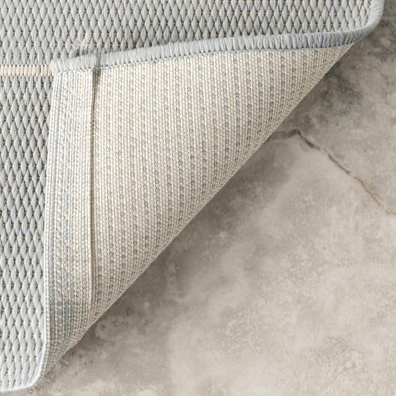 Nuloom Sharyl Modern Striped Indoor/Outdoor Area Rug
