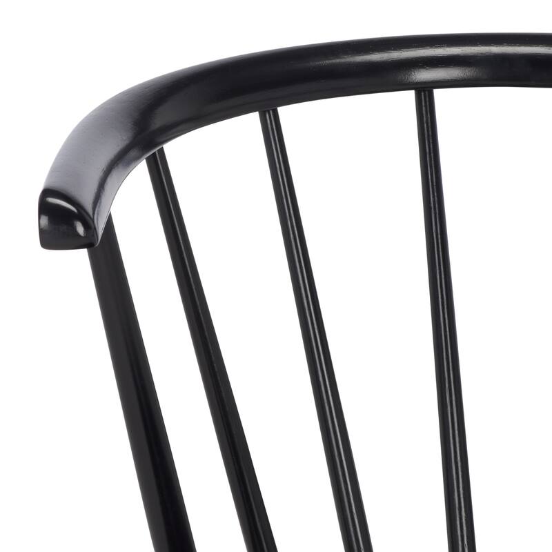 SAFAVIEH HOME Mandalyn Dining Chairs (Set of 2) - 21"W x 21"D x 30"H