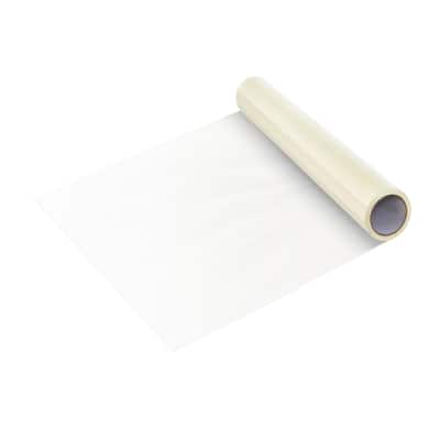 Carpet Protection Film, Floor and Surface Shield with Self Adhesive Backing & Easy Installation, Polyethylene
