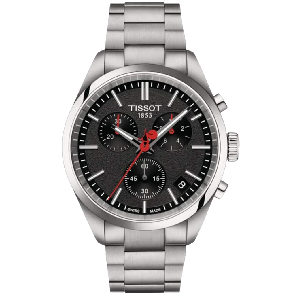 Tissot Men's PR 100 Vuelta Limited Edition Black Dial Watch - T1504171105101 - 6 (36)