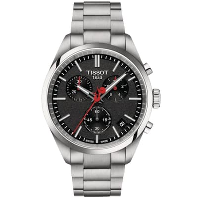 Tissot Men's PR 100 Vuelta Limited Edition Black Dial Watch - T1504171105101 - 6 (36)