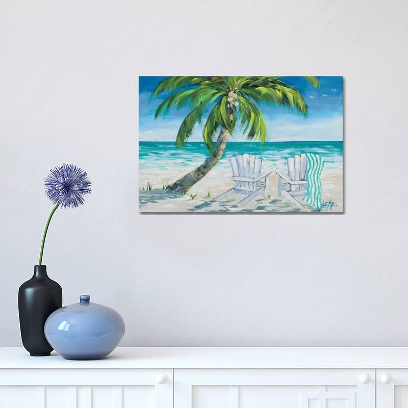 iCanvas "Ocean Breeze II" by Julie Derice Canvas Print - 12x18x1.5