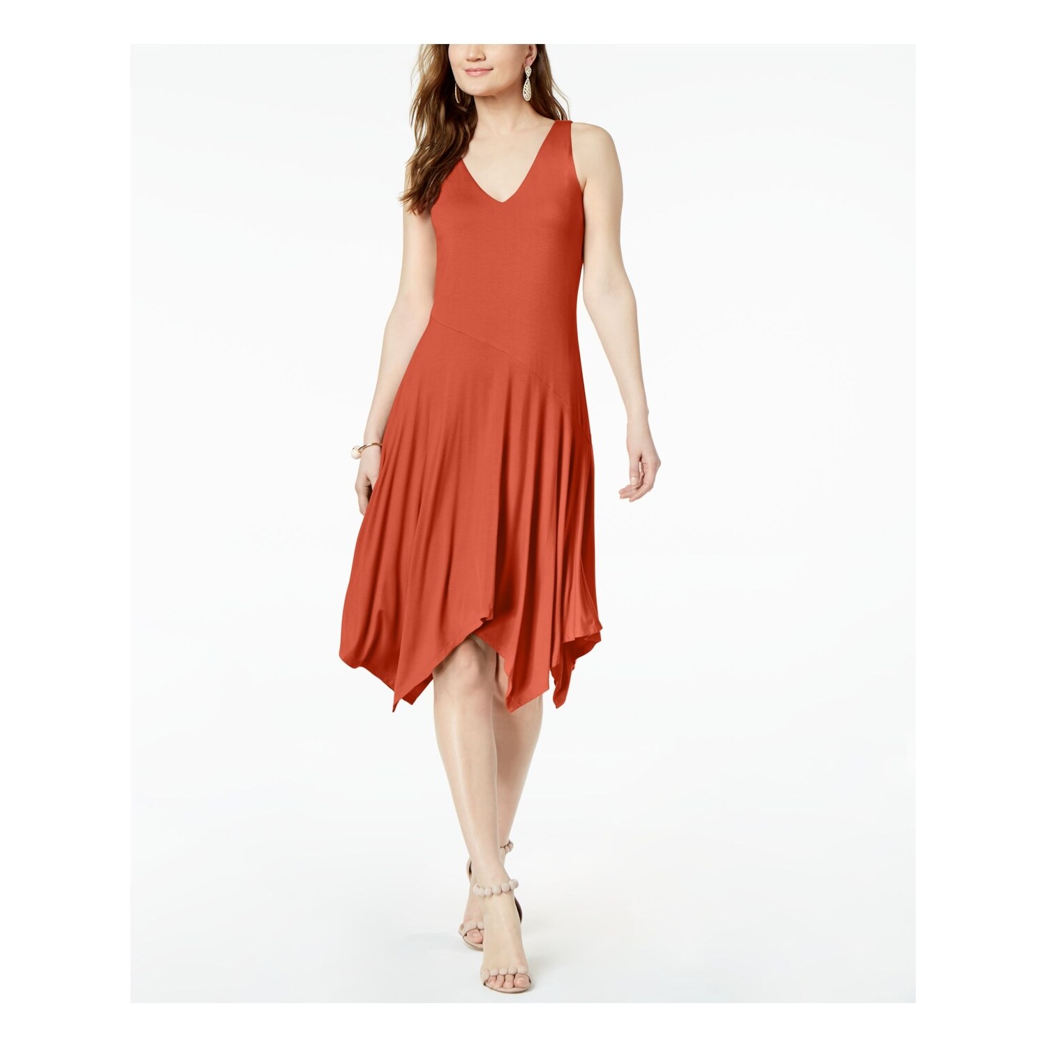 petite knee length dresses