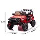preview thumbnail 80 of 98, 24V Ride-On Car with Adjustable Speed and Suspension, Great Holiday Present Red
