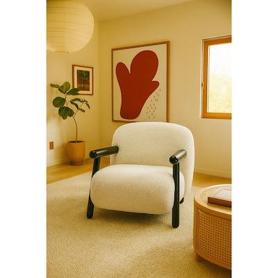 Bold 36'' Wide Arm Chair