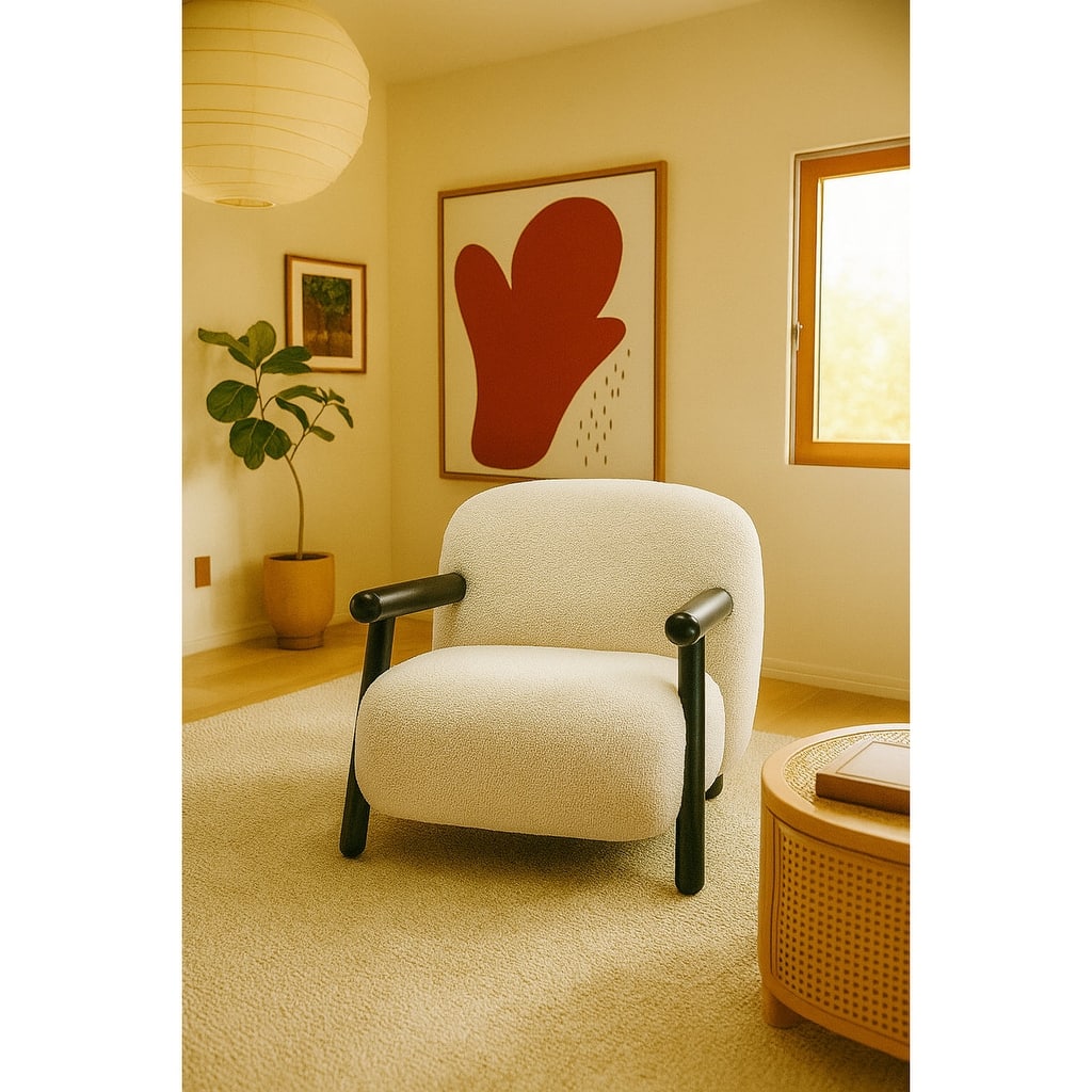 Bold 36'' Wide Arm Chair