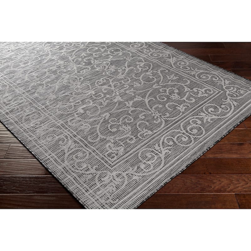Artistic Weavers Adalet Vintage Boho Medallion Outdoor Area Rug