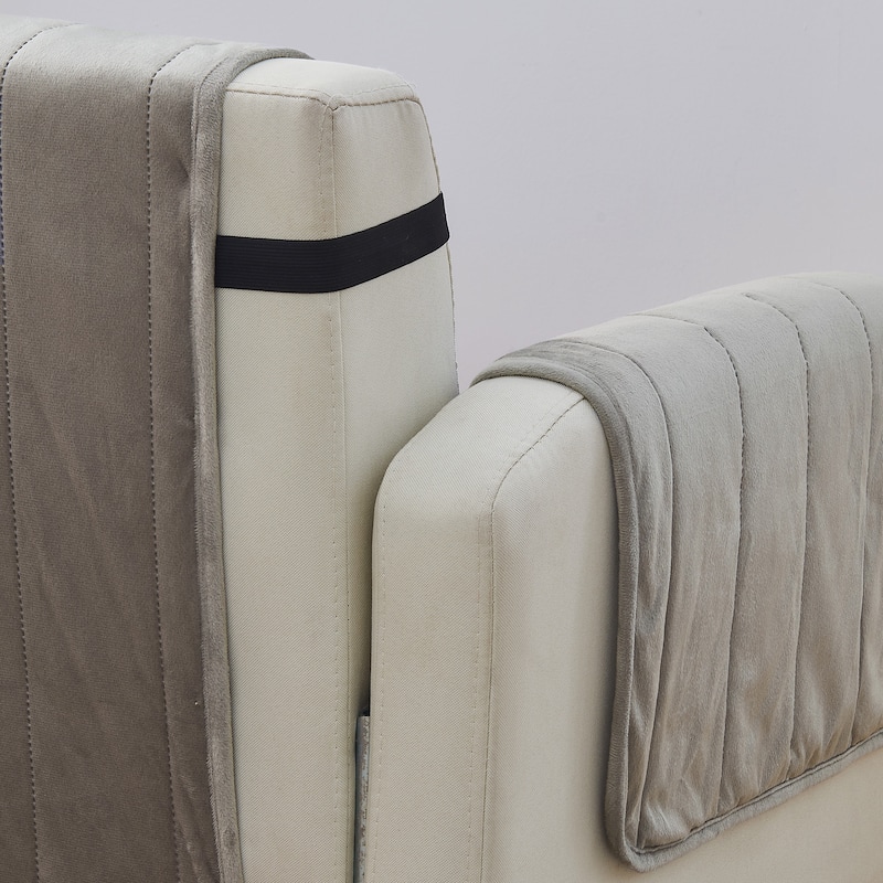 Velvet Chair Cover Pet Furniture Protector.