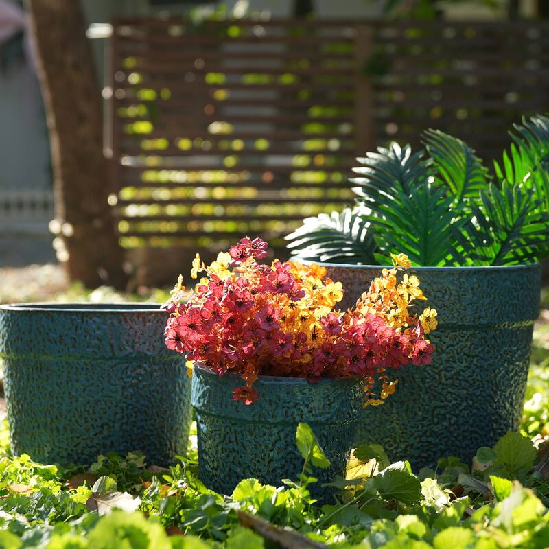 Handmade Ceramic Planter with Speckled Glaze, for Orchids Succulents