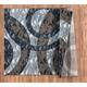 Orelsi Collection Abstract Area Rug