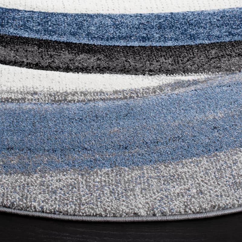 SAFAVIEH Hollywood Deep Mid-Century Modern Abstract Rug