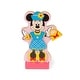 preview thumbnail 3 of 5, Melissa & Doug Disney Minnie & Daisy Deluxe Wooden Magnetic Dress-Up Play Set