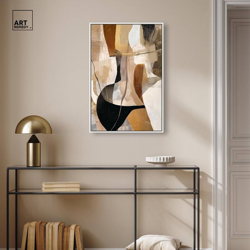 Tactile Depth I Canvas by Art Remedy