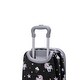 preview thumbnail 10 of 11, 3 Piece Technology PC Hardshell Lightweight Durable Suitcase with Rotating Wheels and Adjustable Ergonomic Telescopic Handle