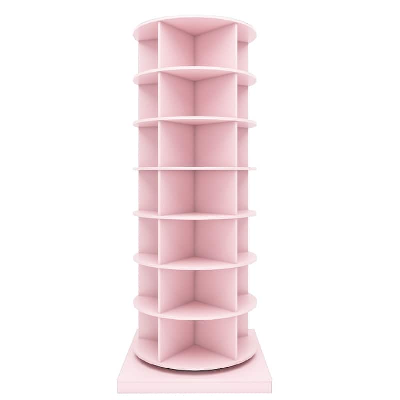 360 Rotating Shoe Cabinet with 7 layers