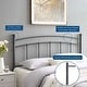 preview thumbnail 12 of 22, Abigail Full Metal Headboard