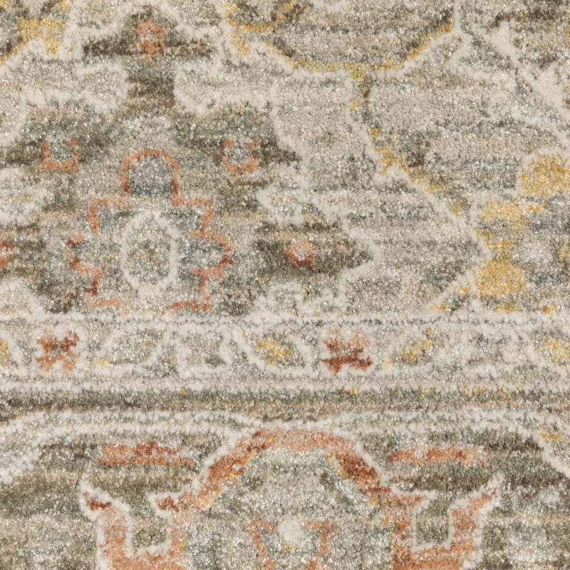 Kellan Vintage Floral Beige/ Multi Area Rug