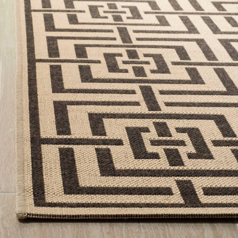 SAFAVIEH Linden Darla Indoor/ Outdoor Waterproof Patio Backyard Rug