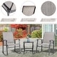 preview thumbnail 5 of 5, Futzca 3 Piece Outdoor Rocking Bistro Set - N/A