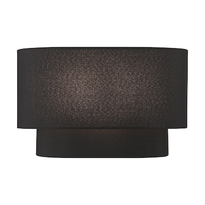 Livex Lighting 50276 Bainbridge 2 Light 8" Tall Wall Sconce