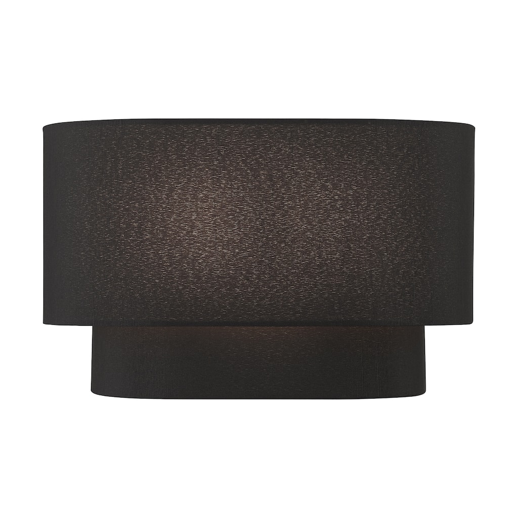 Livex Lighting 50276 Bainbridge 2 Light 8" Tall Wall Sconce