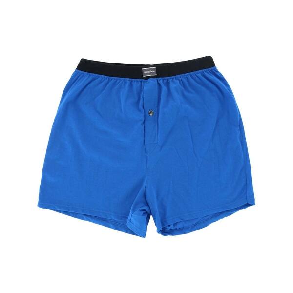 3 Fruit of the Loom Men's Tag-Free Boxer Underwear Shorts Pattern Woven