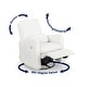 preview thumbnail 15 of 24, babyGap Cloud Recliner with LiveSmart Evolve - Sustainable Performance Fabric