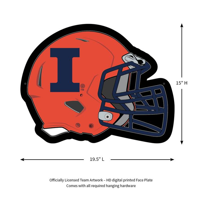 University of Illinois LED Lighted Sign