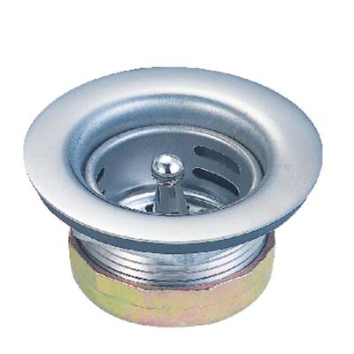 Kingston Brass Tacoma Stainless Steel Bar Sink Duo Basket Strainer