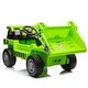 preview thumbnail 10 of 58, Ride on Dump Truck, 12V Ride on Car with Parents Control, Electric Dump Bed and Extra Shovel Green