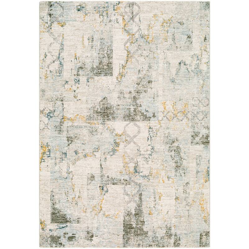 Ellen Mid-Century Modern Area Rug