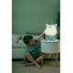 preview thumbnail 4 of 5, Lumi Pals Kid's Table lamp/ night light Sitting Unicorn