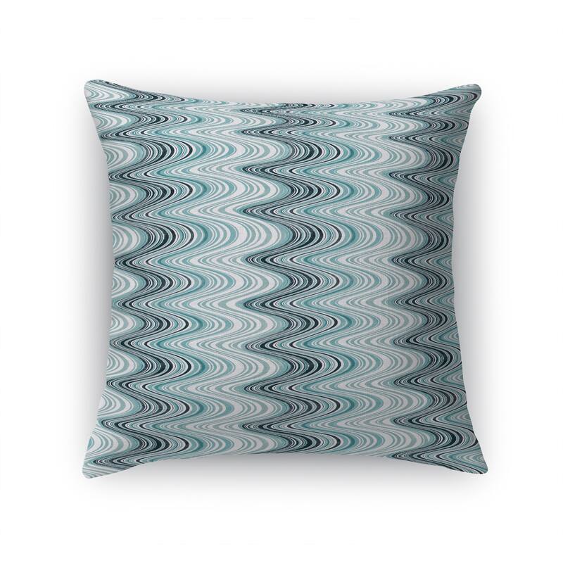 CHEVY BLUE Accent Pillow By Kavka Designs Bed Bath & Beyond 33333505