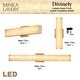 preview thumbnail 3 of 3, Minka Lavery 3882-L Divinely 5" Tall LED Wall Sconce with Acrylic