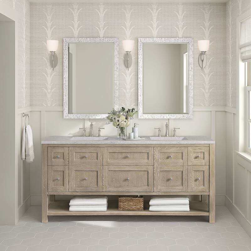 James Martin Vanities 330-V72-FEJP Breckenridge 72" Free Standing