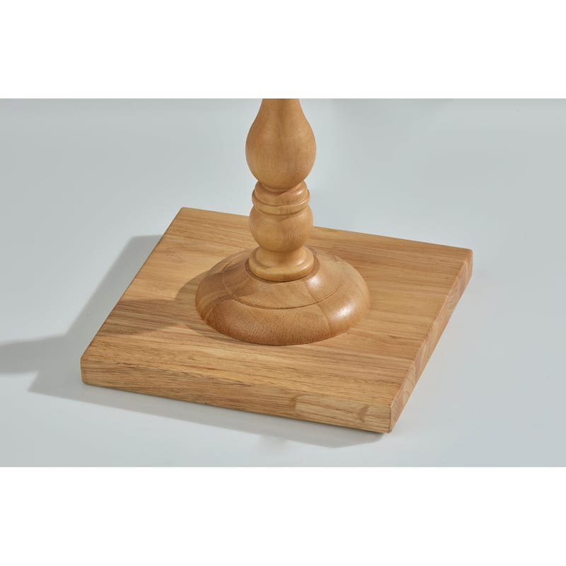 Rigby Floor Lamp - Natural Wood