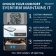 preview thumbnail 4 of 7, Beautyrest EVERFIRM Deluxe 24" Queen Air Mattress with 3 Comfort Settings, Automatic Refill Feature
