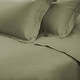 preview thumbnail 12 of 80, Superior Egyptian Cotton 650 Thread Count Solid Duvet Cover Set Sage - California King