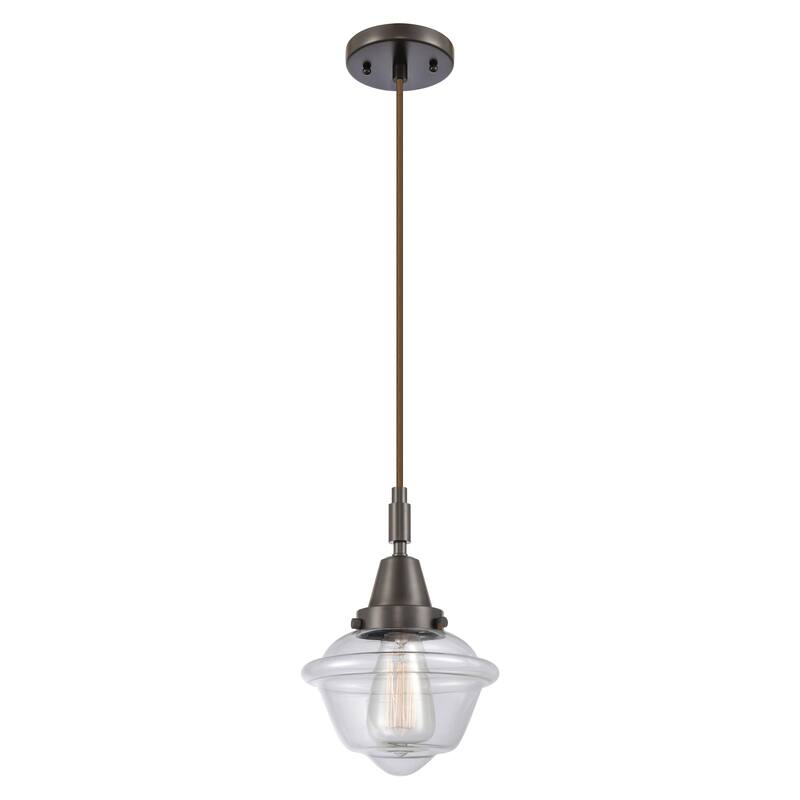 Innovations Lighting 447-1P-G532 Oxford 7" Wide Mini Pendant with